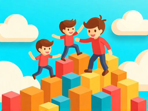 Parkour Cube Wars